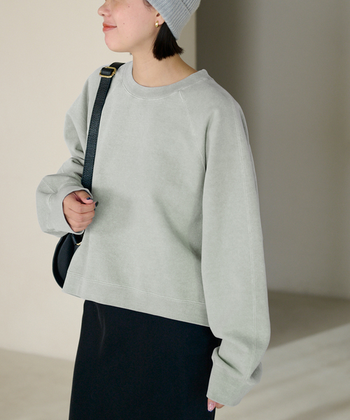 FRAMeWORK（フレームワーク）の「ショートワイドSWEAT