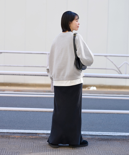 セール】ショートワイドSWEAT（スウェット）｜FRAMeWORK（フレーム