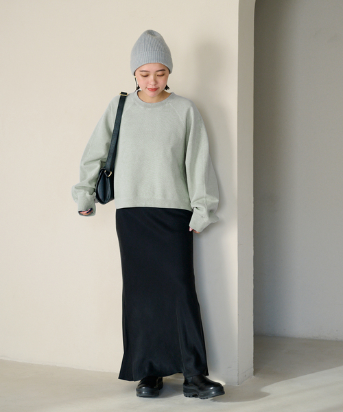 フレームワーク　ショートワイドSWEAT セール】ショートワイドSWEAT（スウェット）｜FRAMeWORK