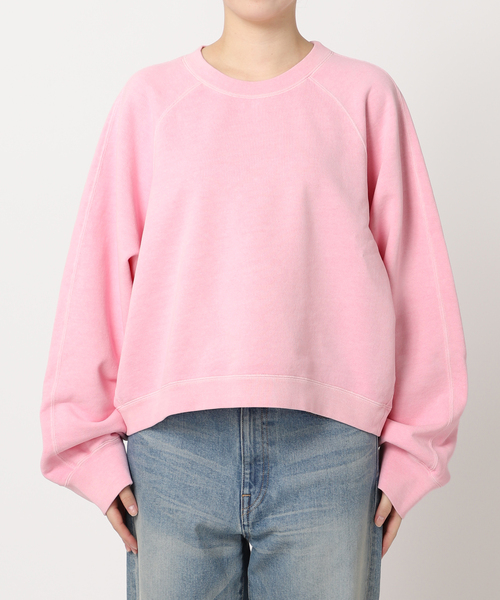 セール】ショートワイドSWEAT（スウェット）｜FRAMeWORK（フレーム