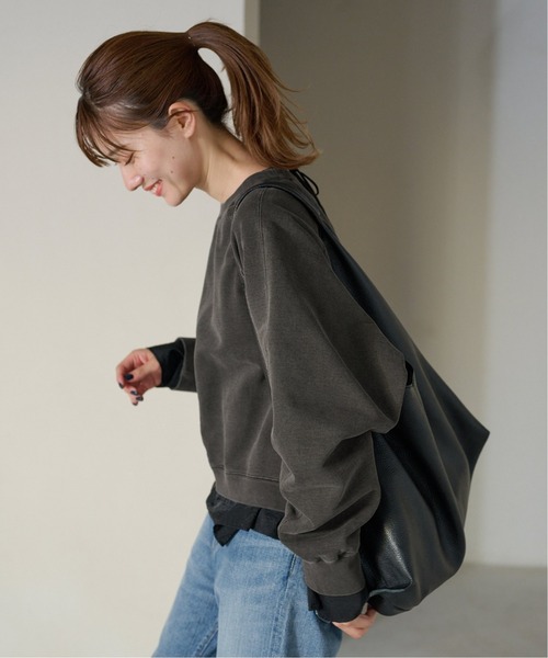 FRAMeWORK（フレームワーク）の「ショートワイドSWEAT