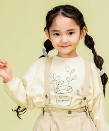 Ampersand | premier 刺繍Tプルオーバー(Tシャツ/カットソー)