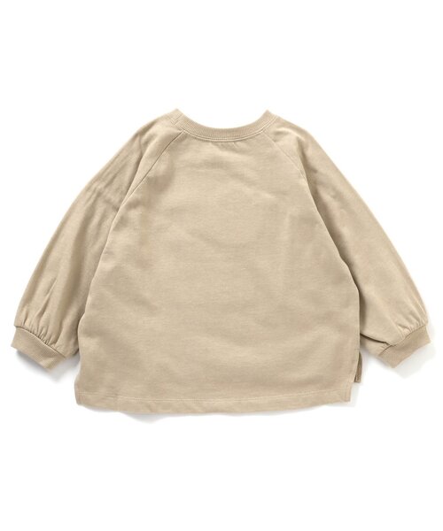 Ampersand（アンパサンド）の「premier 刺繍Tプルオーバー（Tシャツ/カットソー・キッズ・グリーン/ベージュ/オフホワイト・120/100/90/80/140/70/110/130）」の11枚目の写真