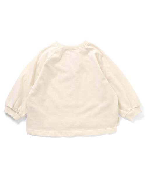 Ampersand（アンパサンド）の「premier 刺繍Tプルオーバー（Tシャツ/カットソー・キッズ・グリーン/ベージュ/オフホワイト・120/100/90/80/140/70/110/130）」の13枚目の写真