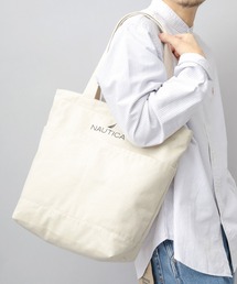 NAUTICA（ノーティカ）の「12オンス シンプル 帆布 キャンバス トートバッグ（トートバッグ）」