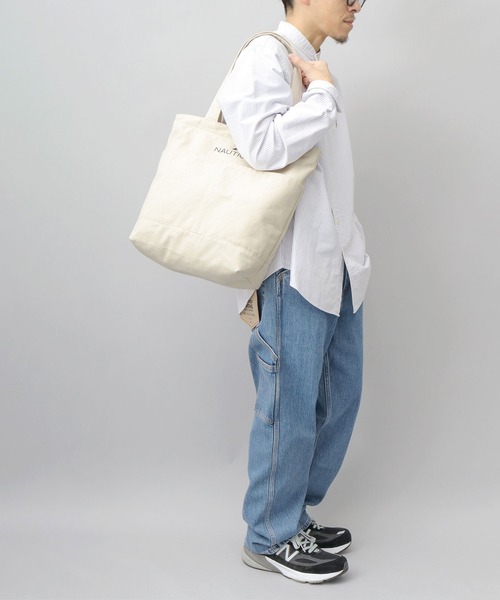 12オンス シンプル 帆布 キャンバス トートバッグ（トートバッグ