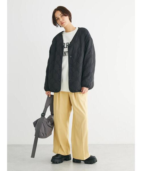 Green Parks(グリーンパークス)の「裏起毛ロゴプルオーバー(Tシャツ/カットソー・レディース・ホワイト系その他/ピンク/オフホワイト/ネイビー/チャコールグレー/ブルー・FREE)」の17枚目の写真