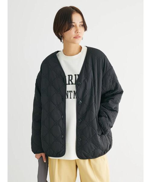 Green Parks(グリーンパークス)の「裏起毛ロゴプルオーバー(Tシャツ/カットソー・レディース・ホワイト系その他/ピンク/オフホワイト/ネイビー/チャコールグレー/ブルー・FREE)」の18枚目の写真