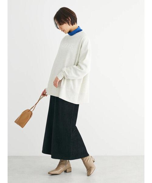 Green Parks(グリーンパークス)の「裏起毛ロゴプルオーバー(Tシャツ/カットソー・レディース・ホワイト系その他/ピンク/オフホワイト/ネイビー/チャコールグレー/ブルー・FREE)」の21枚目の写真