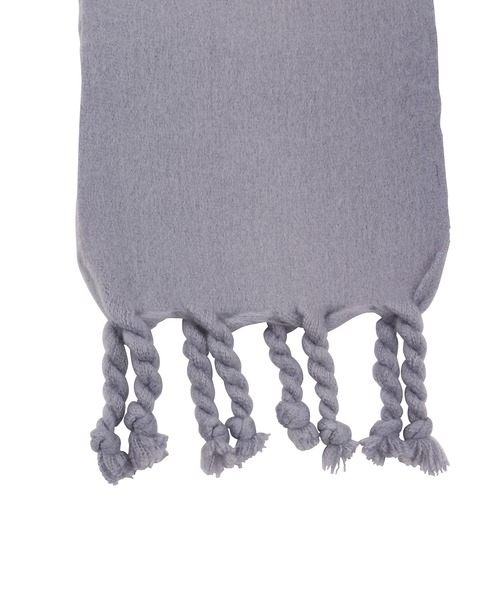 PUNYUS(プニュズ)の「グラデーションツイストマフラー(マフラー・レディース・ピンク/グリーン/ベージュ/ブルー/グレー・FREE)」の16枚目の写真