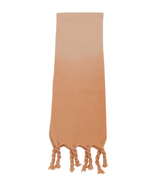 PUNYUS(プニュズ)の「グラデーションツイストマフラー(マフラー・レディース・ピンク/グリーン/ベージュ/ブルー/グレー・FREE)」の9枚目の写真