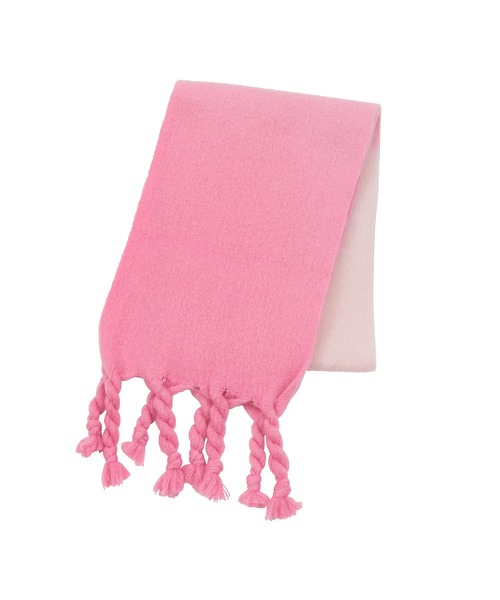 PUNYUS(プニュズ)の「グラデーションツイストマフラー(マフラー・レディース・ピンク/グリーン/ベージュ/ブルー/グレー・FREE)」の11枚目の写真