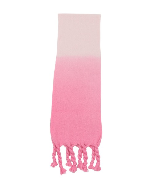 PUNYUS(プニュズ)の「グラデーションツイストマフラー(マフラー・レディース・ピンク/グリーン/ベージュ/ブルー/グレー・FREE)」の12枚目の写真