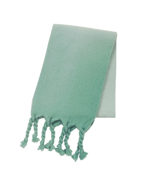 PUNYUS(プニュズ)の「グラデーションツイストマフラー(マフラー・レディース・ピンク/グリーン/ベージュ/ブルー/グレー・FREE)」の13枚目の写真