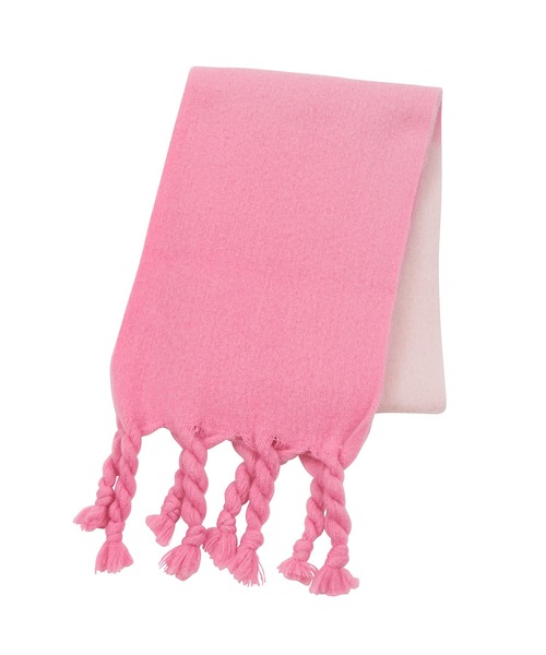 PUNYUS(プニュズ)の「グラデーションツイストマフラー(マフラー・レディース・ピンク/グリーン/ベージュ/ブルー/グレー・FREE)」の17枚目の写真