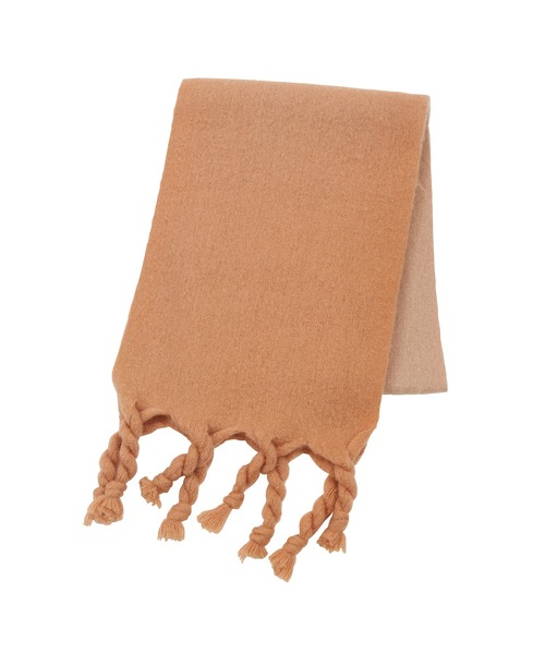 PUNYUS(プニュズ)の「グラデーションツイストマフラー(マフラー・レディース・ピンク/グリーン/ベージュ/ブルー/グレー・FREE)」の20枚目の写真