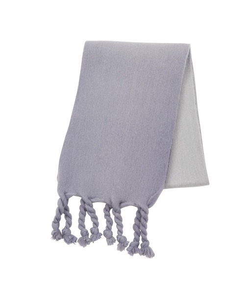 PUNYUS(プニュズ)の「グラデーションツイストマフラー(マフラー・レディース・ピンク/グリーン/ベージュ/ブルー/グレー・FREE)」の22枚目の写真