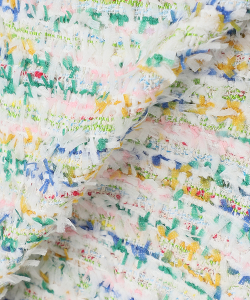 IENA MAISON GUILLEMETTE/メゾンギヨメット MAISON GUILLEMETTE/メゾンギヨメット】ツィードノーカラージャケット