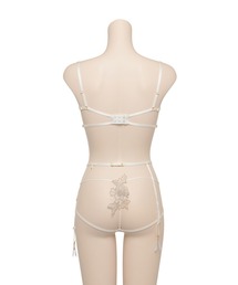 Ravijour（ラヴィジュール）の「スキンフラワー ブラ＆Tバック