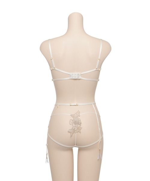 Ravijour（ラヴィジュール）の「スキンフラワー ブラ＆Tバック
