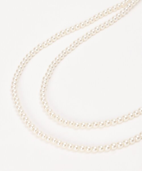 ikka（イッカ）の「ロングパールネックレス（ネックレス・レディース・オフホワイト・FREE）」の10枚目の写真