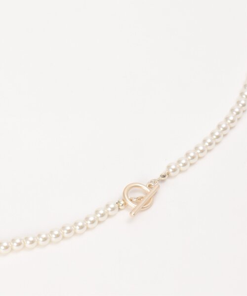 ikka（イッカ）の「ロングパールネックレス（ネックレス・レディース・オフホワイト・FREE）」の12枚目の写真