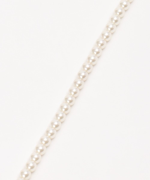 ikka（イッカ）の「ロングパールネックレス（ネックレス・レディース・オフホワイト・FREE）」の5枚目の写真