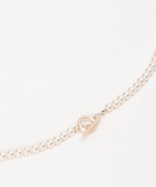 ikka（イッカ）の「ロングパールネックレス（ネックレス・レディース・オフホワイト・FREE）」の6枚目の写真