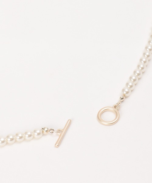 ikka（イッカ）の「ロングパールネックレス（ネックレス・レディース・オフホワイト・FREE）」の7枚目の写真
