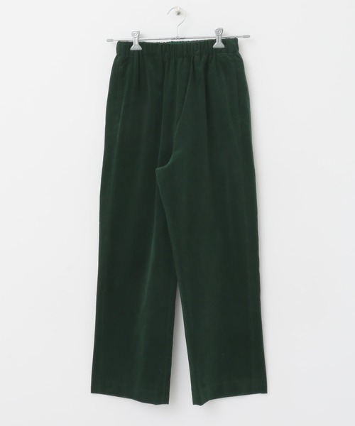 URBAN RESEARCH DOORS（アーバンリサーチドアーズ）の「『URTECH』コーデュロイイージーパンツ（その他パンツ・レディース・チャコールグレー/グリーン/ベージュ系その他・MEDIUM）」の8枚目の写真