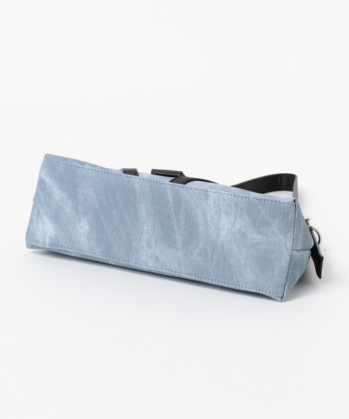 Ray BEAMS（レイビームス）の「Ray BEAMS / ギャザー ベルト バッグ（ハンドバッグ・レディース・ブラック/ブルー系その他4・ONE SIZE）」の17枚目の写真