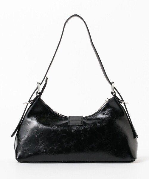 Ray BEAMS（レイビームス）の「Ray BEAMS / ギャザー ベルト バッグ（ハンドバッグ・レディース・ブラック/ブルー系その他4・ONE SIZE）」の21枚目の写真