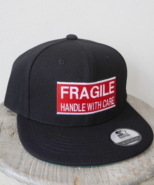 STARTER BLACK LABEL(スターターブラックレーベル)の「【 STARTER BLACK LABEL / スターター 】 フラット 6パネル キャップ / CAP(キャップ・メンズ・F/G/H/E・FREE)」の2枚目の写真