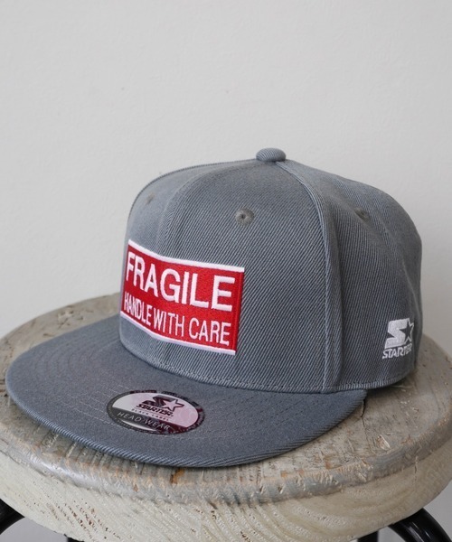STARTER BLACK LABEL(スターターブラックレーベル)の「【 STARTER BLACK LABEL / スターター 】 フラット 6パネル キャップ / CAP(キャップ・メンズ・F/G/H/E・FREE)」の4枚目の写真