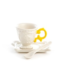 SELETTI（セレッティ）の「SELETTI / I-WARES ポーセリン コーヒーセット（グラス/マグカップ/タンブラー）」