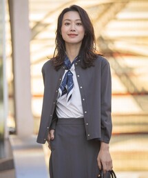 6F J PRESS LADIES ブルゾン仕様のシアーカーディガン J プレス 大丸梅田店公式 SHOP BLOG