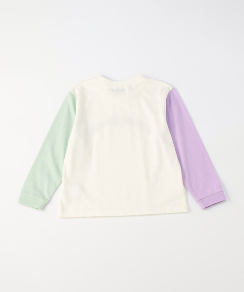 COMME CA ISM（コムサイズム）の「ロゴプリントＴシャツ（Tシャツ/カットソー・キッズ・ホワイト系その他/ブラック系その他/アイボリー系・100cm/110cm/120cm/130cm/140cm/150cm）」の10枚目の写真