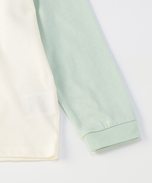 COMME CA ISM（コムサイズム）の「ロゴプリントＴシャツ（Tシャツ/カットソー・キッズ・ホワイト系その他/ブラック系その他/アイボリー系・100cm/110cm/120cm/130cm/140cm/150cm）」の13枚目の写真