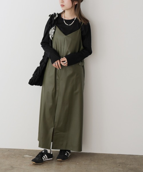 AO2（アオズ）の「▲Long sleeve t-shirt / 無地ロンT 長袖Tシャツ（Tシャツ/カットソー・レディース・ピンク/ホワイト/ブルー/レッド/ブラック・FREE）」の8枚目の写真