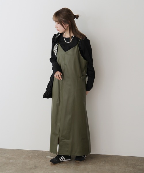 AO2（アオズ）の「▲Long sleeve t-shirt / 無地ロンT 長袖Tシャツ（Tシャツ/カットソー・レディース・ピンク/ホワイト/ブルー/レッド/ブラック・FREE）」の9枚目の写真