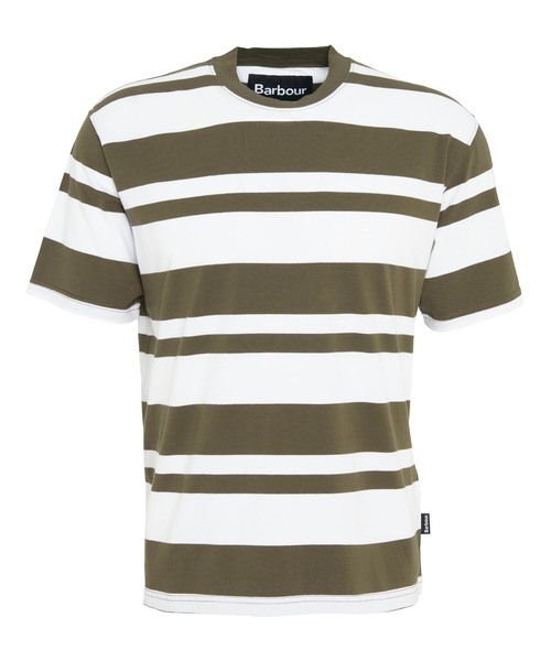 ★Barbour★バーバー X バラクタ ヘンリー リラックス Tシャツ Barbour × BARACUTA》ヘンリーネック Tシャツ（リラックス