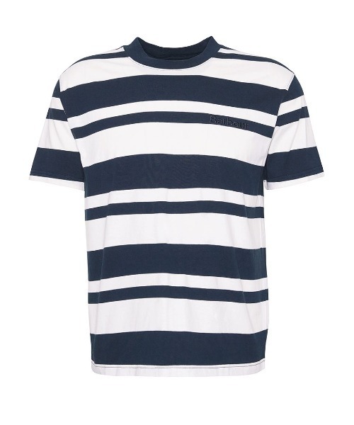 Barbour ホワイト Tシャツ Mサイズ Barbour tシャツ Barbour/バブアー 別注 ポケット 刺繍 Tee