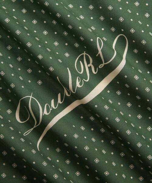 新品*RRL*ロゴ コットン スカーフ *　ダブルアールエル 新品 RRL ダブルアールエル ロゴ スカーフ バンダナ ラルフ