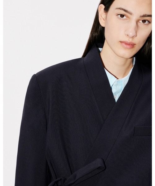 KENZO ケンゾー　テーラードジャケット ウール　ダブル ブレスト　90s KENZO ケンゾー 80s～90s チェック ウール ダブルブレスト
