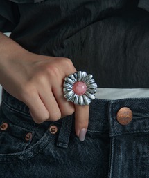OtroAccesorio｜オトロアクセソリオのリング（フラワーモチーフ
