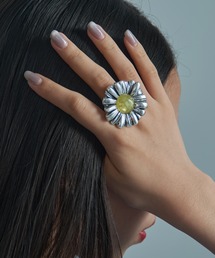 【OtroAccesorio】 FLOWER RING オトロアクセソリオ フラワーリング ギフト プレゼント