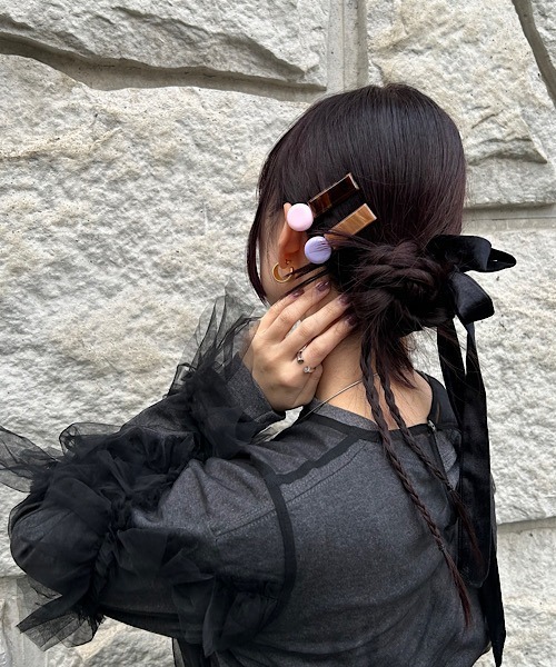 セール】【Kukulu TOKYO】candy hair clip（バレッタ/ヘア