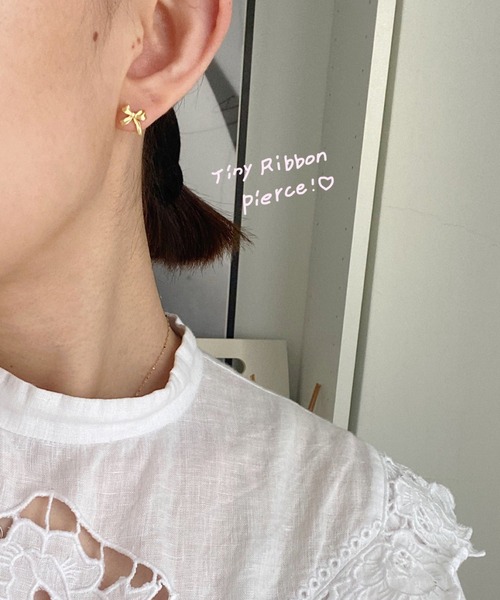VivienneWestwood☆ SAGE ピアス シルバー 結び リボン Vivienne Westwood - ヴィヴィアンウエストウッド 新作リボン