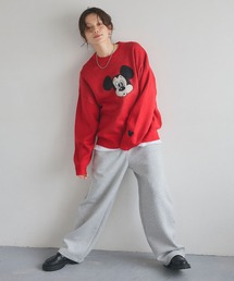 Disney(fBYj[)́yDisney/fBYj[zMickey Mouse/~bL[}EX/WK[hjbgvI[o[sVFǉt(jbg/Z[^[)