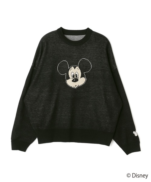 Disney/ディズニー】Mickey Mouse/ミッキーマウスジャガード